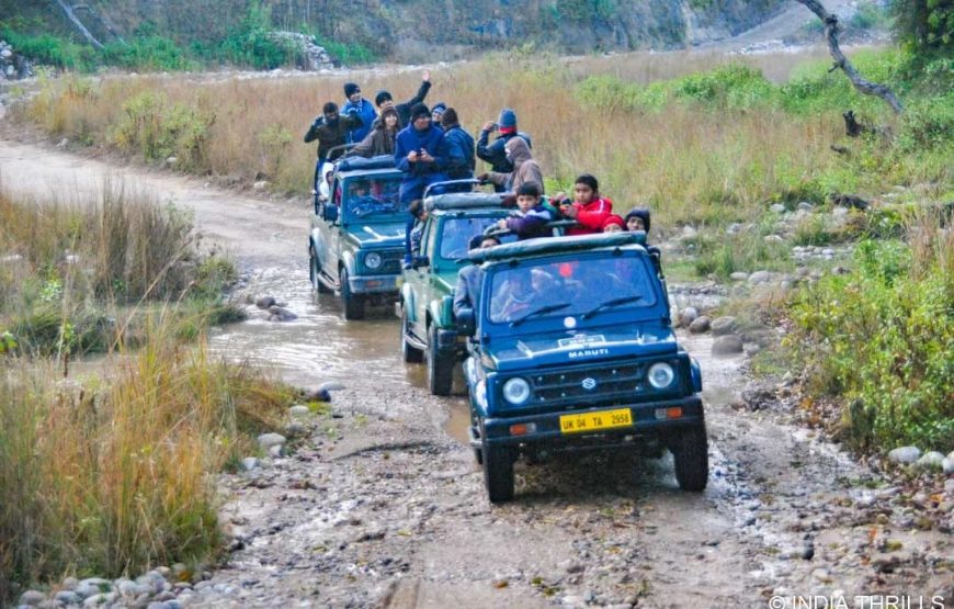 Corbett Fun Tour With 1 Canter Safari