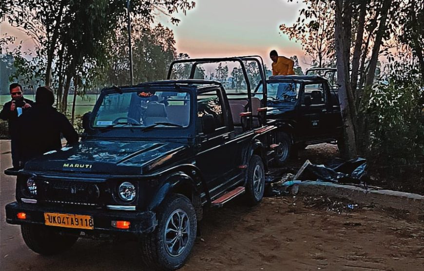 Corbett Fun Tour with 1 Jeep Safari & 1 Canter Safari