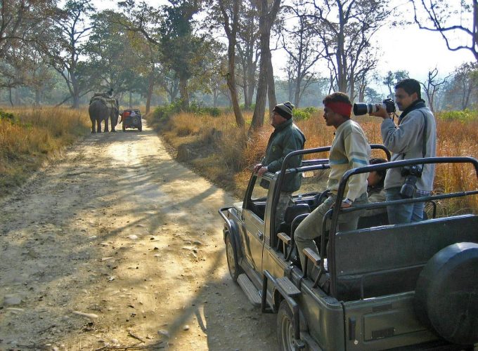 Corbett Fun Tour with 2 Jeep Safari